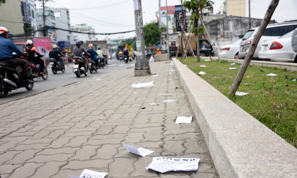 TP.HCM: Tăng cường công tác vệ sinh đường phố để người dân đón Tết